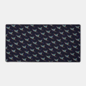 犬ぞり デスクマット (正面)