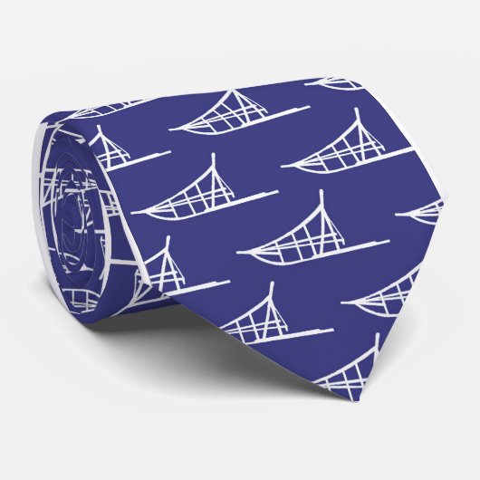 犬ぞり ネクタイ (ロール)