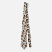 犬ぞり ネクタイ (正面)