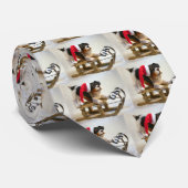 犬ぞり ネクタイ (ロール)