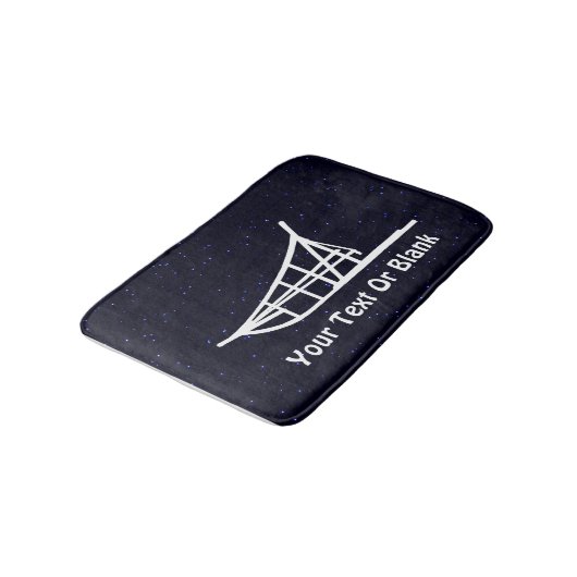 犬ぞり バスマット (アングル)