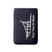 犬ぞり バスマット (正面縦)