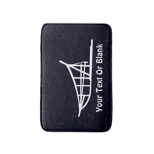 犬ぞり バスマット (正面縦)