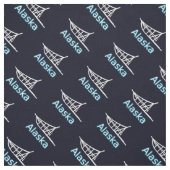 犬ぞり ファブリック (見本)