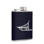 犬ぞり フラスク (右)