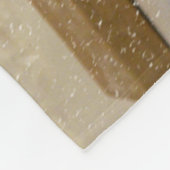 犬ぞり フリースブランケット (角)