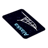 犬ぞり マグネット (右側)