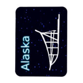 犬ぞり マグネット (縦)