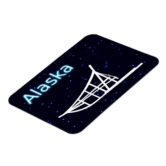 犬ぞり マグネット (左側)