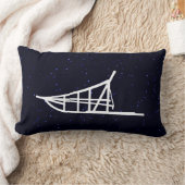 犬ぞり ランバークッション (ブランケット)