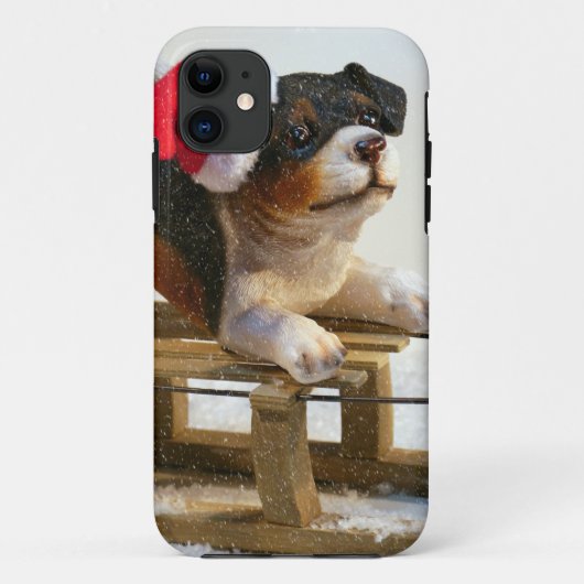 犬ぞり Case-Mate iPhoneケース (裏面)