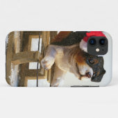 犬ぞり Case-Mate iPhoneケース (裏面(横))