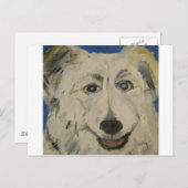 犬たちエリック・ギンズバーグ ポストカード (正面/裏面)