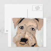 犬たちエリック・ギンズバーグ ポストカード (正面/裏面)