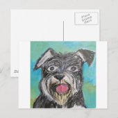 犬たちエリック・ギンズバーグ ポストカード (正面/裏面)