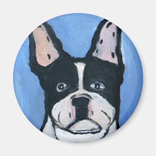 犬たちエリック・ギンズバーグ マグネット (正面)