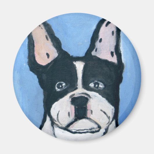 犬たちエリック・ギンズバーグ マグネット (正面)