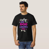 犬だけが私を理解している Tシャツ (正面フル)