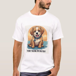 犬だけの雰囲気 Tシャツ