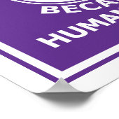 犬だって人間吸 ポスター (角)