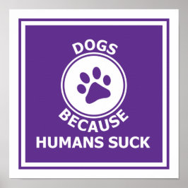 犬だって人間吸 ポスター