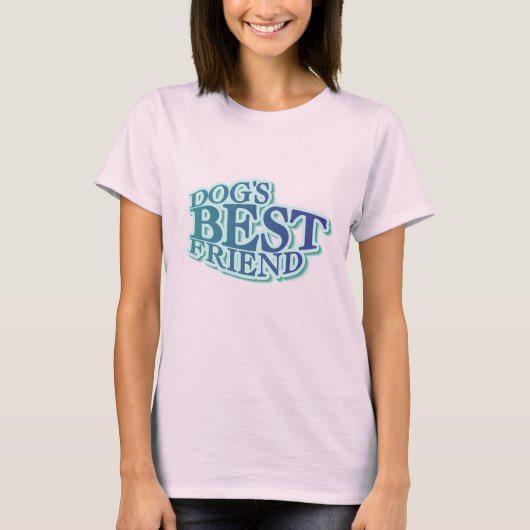 犬で親友のTシャツおよびギフト Tシャツ (正面)