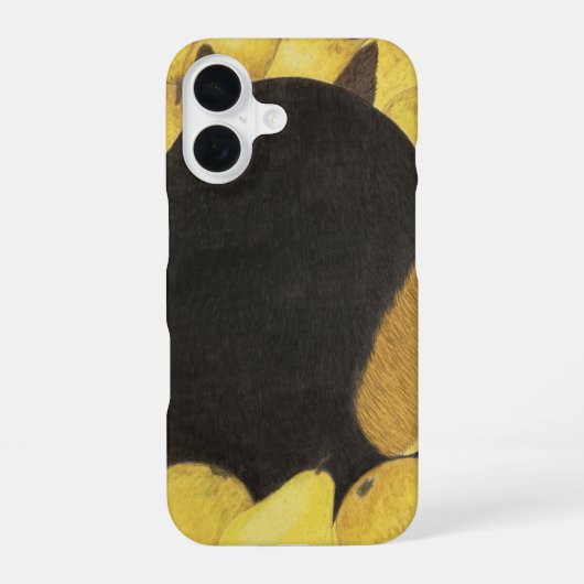 犬といちじくのスマホケース iPhone 16ケース (裏面)