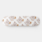 犬との生活が良い引用文おもしろいchihuahua スケートボード (横)