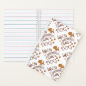 犬との生活が良い引用文おもしろいchihuahua ノートブック (内側)