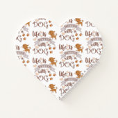 犬との生活が良い引用文おもしろいchihuahua ノートブック (裏面)