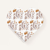 犬との生活が良い引用文おもしろいchihuahua ノートブック (正面)