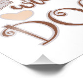 犬との生活が良い引用文おもしろいchihuahua フォトプリント            (角)