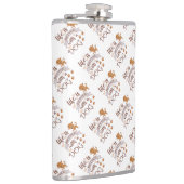 犬との生活が良い引用文おもしろいchihuahua フラスク (右)