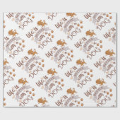 犬との生活が良い引用文おもしろいchihuahua ラッピングペーパー (フラット)