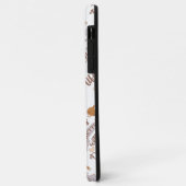 犬との生活が良い引用文おもしろいchihuahua Case-Mate iPhoneケース (裏面/左)