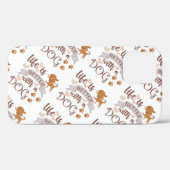 犬との生活が良い引用文おもしろいchihuahua Case-Mate iPhoneケース (裏面 (横))