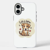 犬との生活 Case-Mate iPhoneケース (裏面)