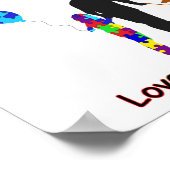 犬との自閉症パパ ポスター (角)