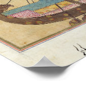 犬とキエルの星座 ポスター (角)