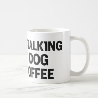 犬とコーヒーだけに話しかける コーヒーマグカップ
