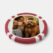 犬とコーヒー ポーカーチップ (シングル)