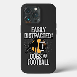 犬とサッカーのケースメイトiPhに容易に気を散らす iPhone 13 Proケース