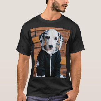 犬とシャツ Tシャツ