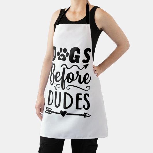犬とダデス エプロン (インサイチュ)