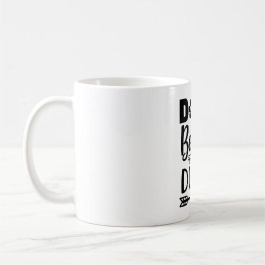 犬とダデス コーヒーマグカップ (左)