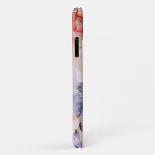 犬とバラ Case-Mate iPhoneケース (裏面/右)