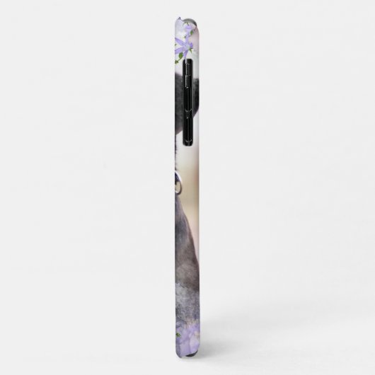 犬とバラ Case-Mate iPhoneケース (裏面/左)