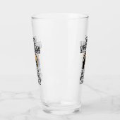 犬とバーボンに気が散りやすい タンブラーグラス (左)