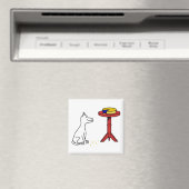 犬とパイ マグネット (インサイチュ (食洗機))