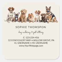 犬とペット犬の歩く